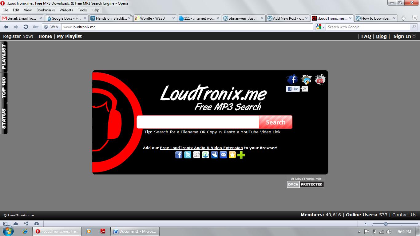 loudtronix free mp3